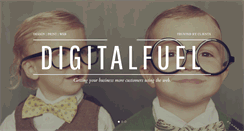 Desktop Screenshot of digitalfuel.co.nz